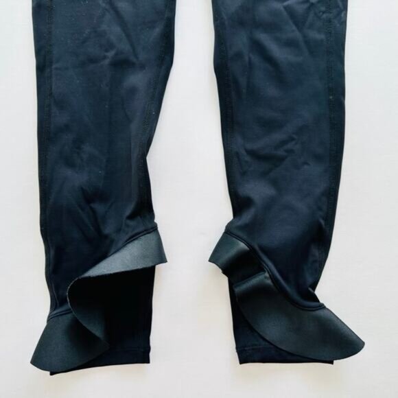 Urban Savage Ruffle Legging Black Size Small Gym Workout Pickleball Walking - Picture 5 of 10